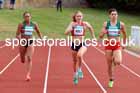 Womens Heptathlon 200 metres, 2024 EAP International Combined events, Hewcham, Northumberland.  Photo: David T. Hewitson/Sports for All Pics